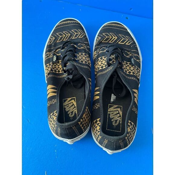 Vans Off The Wall Slip on Mens 8  Womens 9.5 Medium - Picture 5 of 7